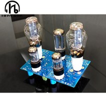 진공관 앰프 스피커 300b 싱글 엔드 하이파이 클래스 a 오디오 스테레오 튜브 앰프 pcb diy 키트, 옵션 2