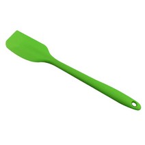 가정용 아이스크림 기계 소프트콘 젤라또 메이커 제조기 유연한 실리콘 소프트 베이킹 과자 주걱 케이크 주방 크림 믹서 국자 스크레이퍼 도구, [01] green