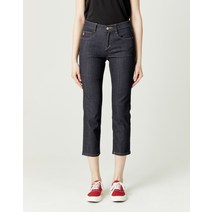 22SS [일자 FIT] 다크네이비 워싱 데님 팬츠 HSPA2BC42N3