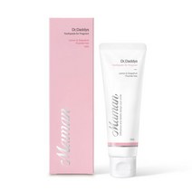 닥터데디스 닥터데디스 마망치약 1개+여행용치약 입덧 임산부 잇몸에 좋은 무불소 치약, 단일옵션