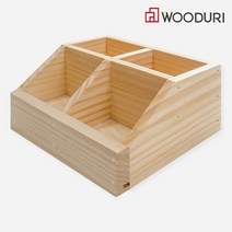 우드리 DIY 목공체험 목공수업 만들기재료 - 신박함(4칸)