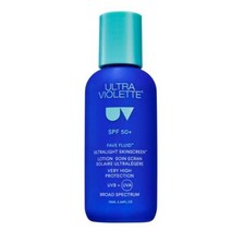 Ultra Violette 울트라 바이올렛 페이브 플루이드 울트라 라이트 선스크린 선크림 75ml