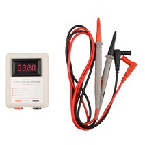 [JS] 디지털 캐패시터 방전기 고전압 도구 스파크펜 배터리 만기 보호 800V, 01 Red Display