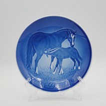 (엔틱빈티지) 로얄코펜하겐 1972년 빙앤그뢴달 마더스데이 이어플레이트