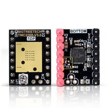 3D프린터 BIGTREETECH-3D 프린터 부품 스테퍼 모터 드라이버 BTT Octopus SKR V1.4 Mini E3 Ender3 V2 Vor, 02 TMC2208 V3 UART_02 2PC
