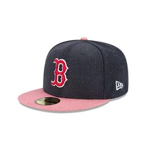 New Era Heather Action 59fifty 장착 모자