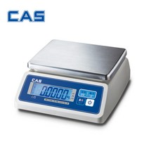 [카스저울] 카스 방수형 단순중량 전자저울 SWII-CW 3kg~30kg LCD타입/계수, 중량선택:SWII-6CW(LCD) (6kg/2g)