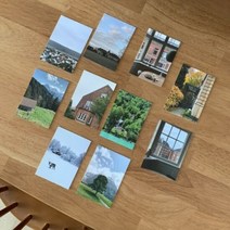 모멘포 Postcard mini (10 set) 포토엽서 감성엽서, 단품