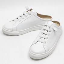 더힐 양가죽 여성 여자 운동화 뮬 스니커즈 3cm 4color sy658