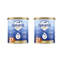 Aptamil 압타밀 골드 3단계 분유 (12개월 이후) 900g 2개
