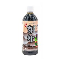 청솔 칡차 500ml 칡즙 원액 베이스 유통기한 23년 6월 29일까지, 1개