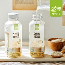 건강한 한끼 [오하루 자연가득] 오트밀 쉐이크 12입 (1박스), 600g, 1개