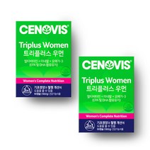 [세노비스]트리플러스우먼 멀티비타민 (90캡슐 45일)x2, 트리플러스우먼 (90캡슐/45일분) x 2개