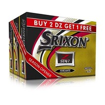 Srixon Z Star 골프 공 - 2 DZ 구매 시 1 무료 제공