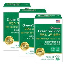 여성 갱년기 영양제 회화나무 열매 붉은토끼풀 추출물 백하수오 분말 함유 건강기능식품, 3개, 1450mg x 60정