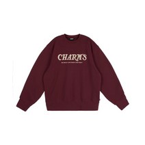 참스 20FW WAVE LOGO SWEATSHIRTS BD