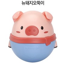 오뚜기 말랑 돼지 4개월 아기 놀잇감 소프트 얼음마학습기 3살 필수템 조카