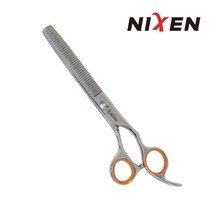 닉센 가위 NX-T65 틴닝가위 6.5인치 40발 1홈 V홈 숱가위 장가위