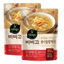 비비고 콩나물황태국, 500g, 6개