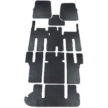 더뉴그랜드스타렉스 고무매트 PVC 카발판 맞춤제작