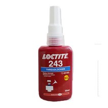 록타이트 나사 고정제 접착제 243 (50ml), 1개
