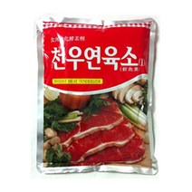 천우 연육소1kg, 1개, 1kg