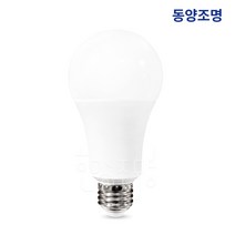 동양조명 LED 벌브 14W, 주광색, 1개