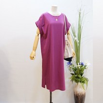 사라7351 너하나면 린넨 박시 롱원피스