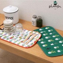 아트박스/썸몰 [SENKO] 센코 드라잉매트 (선인장)(2컬러), 그린