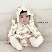 빠빠KC 마가렛슈트 보넷세트 유아동복