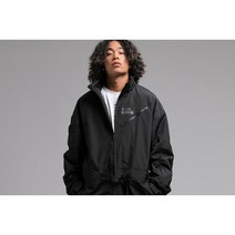 2223 [BLTSB] 파라슈트 점프수트 - 블랙 스노우보드복 스키복 보드복 점프슈트 스트릿 PARACHUTE JUMPSUIT - BLACK