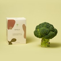 건강한 브로콜리 새싹효소 발효곡물 유기농 과일야채 함유, 1박스(3g x 30포/90g)