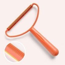 Portable Lint Remover Pet Hair Brush Manual Roller Sofa Clothes Cleaning Fuzz Fabric Shaver Tool, 02 orange