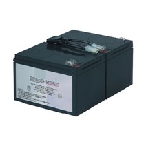 APC UPS OEM 교체배터리 RBC6 배터리2개 발송