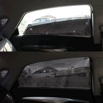 투팩 티볼리 매쉬 차량용 햇빛가리개 자동차커튼 커텐 1열 2열 세트, 스파크 (10~14)