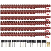 드러멜 드라멜 찌선반 샌딩 드럼 세트 그릿 80 100 120 샌딩 맨드릴이 있는 dremel dremel 회전 도구용 샌딩 밴드 연마 도구, 307개