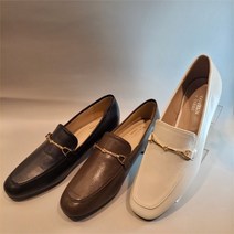 우연 NC05 여성 볼 넓은 미들 로퍼(3cm) 3102
