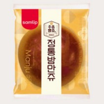 삼립 학교 학원 회사 아침 야식 삼립 정통밤만쥬 100입 빵 도넛 만쥬 브레드 간식, 1세트