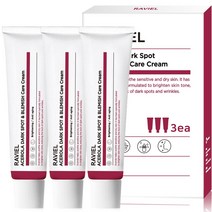 라비엘 아세로라 잡티 & 기미 크림, 3개, 50ml