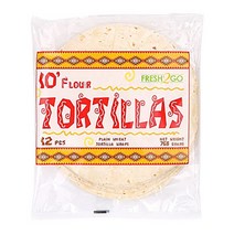 냉동 또띠아 10인치 12장 768g, 아이스박스