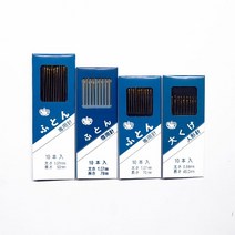 일제손바늘 이불바늘 인형바늘 장바늘 (10개입)