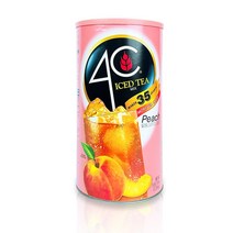 상세설명 4C 아이스티 믹스 피치 복숭아맛 2.34kg 코스트코, 1개