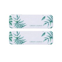 메이크잇 규조토 트레이 비누 받침대 2개, 그린_2070