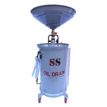 고급형 80L 오일드레인 SS-80D 폐유 수거용