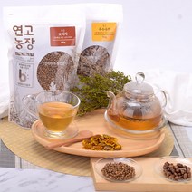 연고농장 국내산 볶은 옥수수차750g+보리차500g(혼합차세트), 1250g, 5개