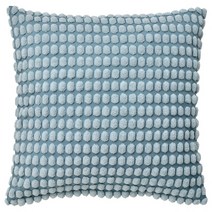 이케아 스바르트포펠 쿠션커버 페일 블루 50x50cm 505.430.14