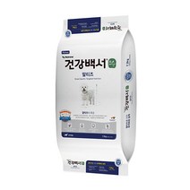 건강백서 순 말티즈 7.2kg/견종 맞춤사료