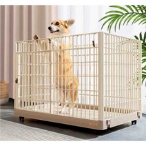 강아지 울타리 이동형 철장 대형 애견 케이지 가정용