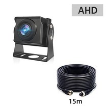 대형 트럭 후방카메라 어린이집 유치원 버스 안전 후면보기 ahd 백업 카메라 헤비 듀티 led ir 야간 투시경 방수 차량 카메라 트레일러픽업rv 전체 ahd, ahd 카메라-15m