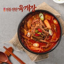 맛맘바 전통 진한 육개장 x 6팩